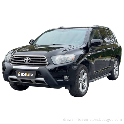 Secondhand Car Highlander 2009 3.5 Four-Wheel Drive Seven-Seat Luxury Used Cars For Sale